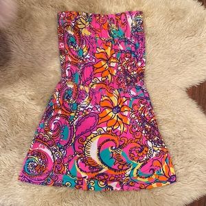 Lilly Pulitzer Strapless Dress